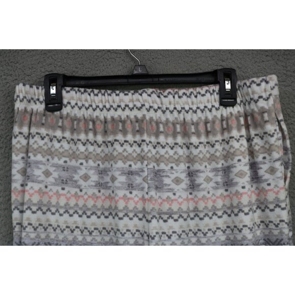 Cuddl Duds Long Sleeve Soft Pajama Set-Large-Pockets - Picture 10 of 16